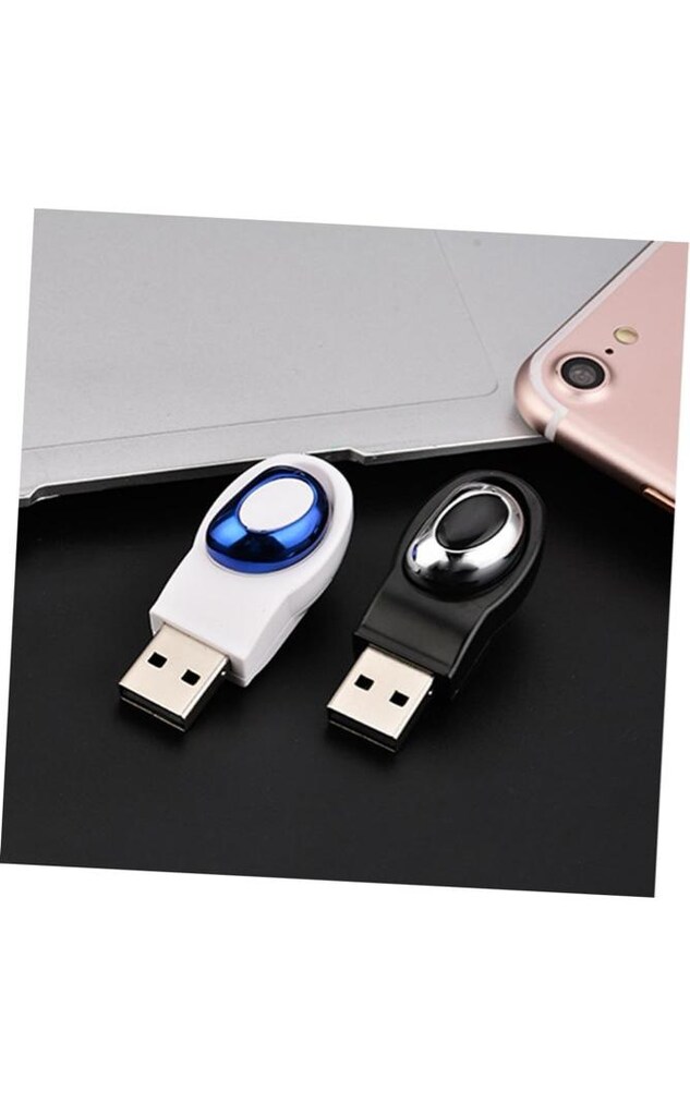 ‼SIFIR/İTHAL/Siyah Kulak içi Kulaklık USB Şarjlı Pratik Kullanım - 2