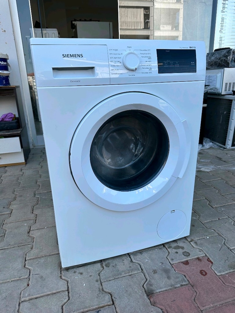 siemens 7 kg çamaşır makinesi inverter motor tertemiz sorunsuz - 2
