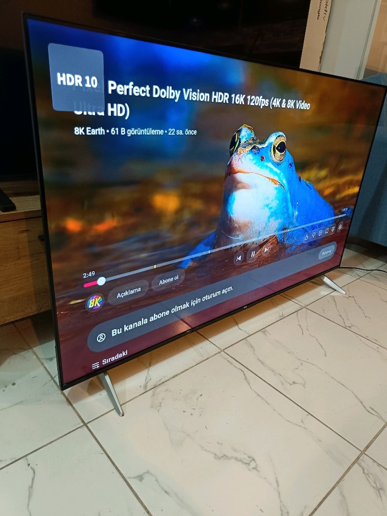 TCL 58 inç goggle TV - 10
