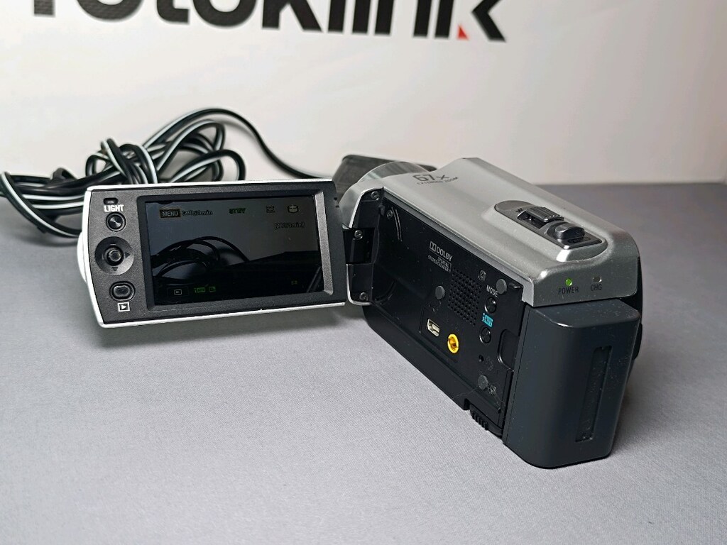 SONY DİJİTAL 67X ZOOMLU HD Lİ SD VİDEO EL KAMERA - 4