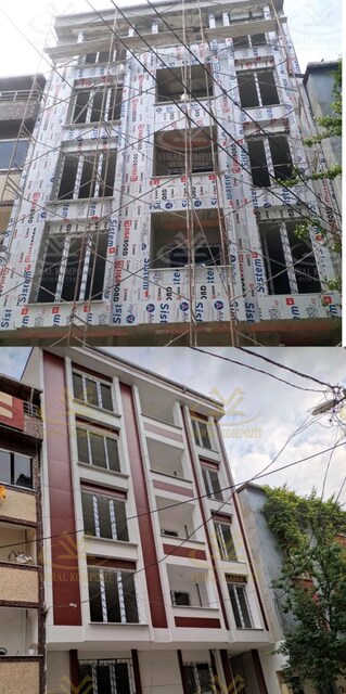 Alüminyum Yapıştırma Cephe Panelleri