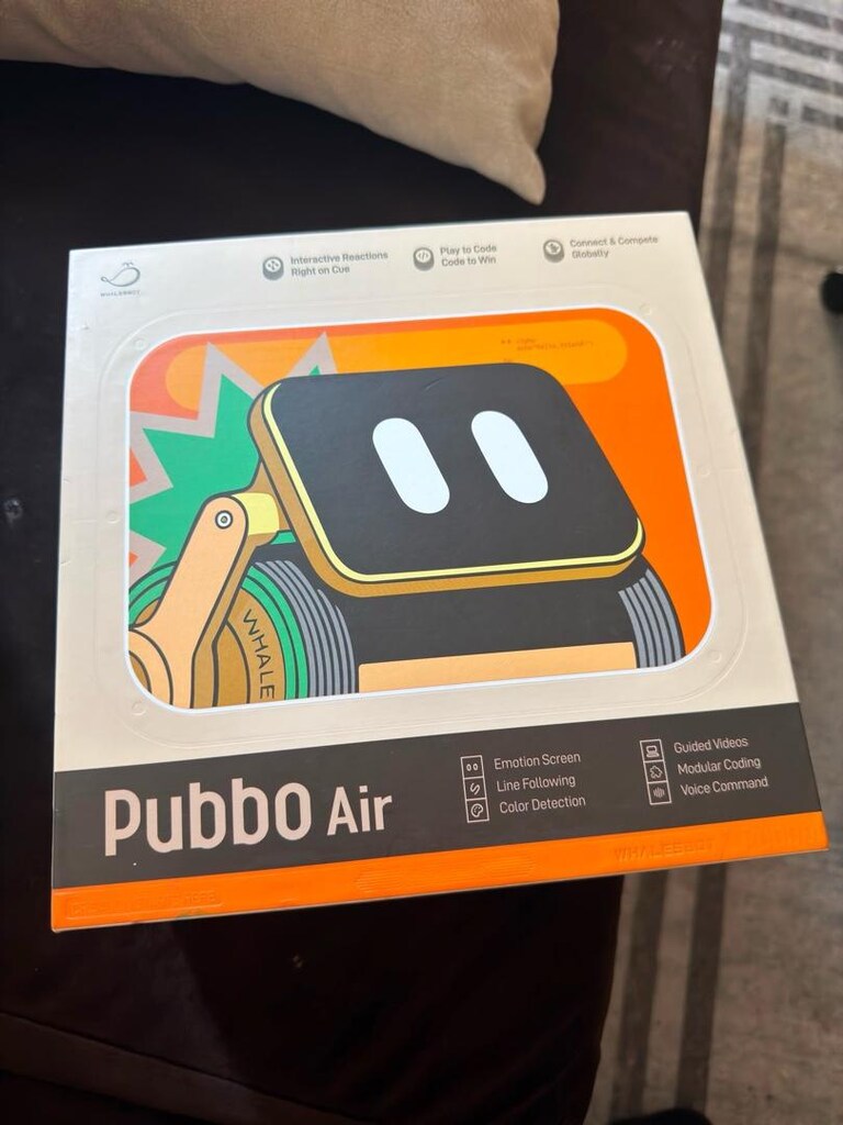 WhalesBot Pubbo Air Akıllı İnteraktif Robot – Çok Temiz - 2