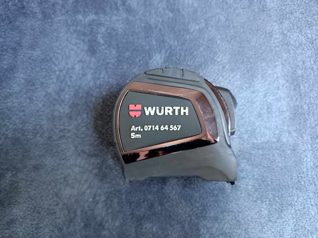Würth Cep Şerit Metresi (5 Metre) - 3