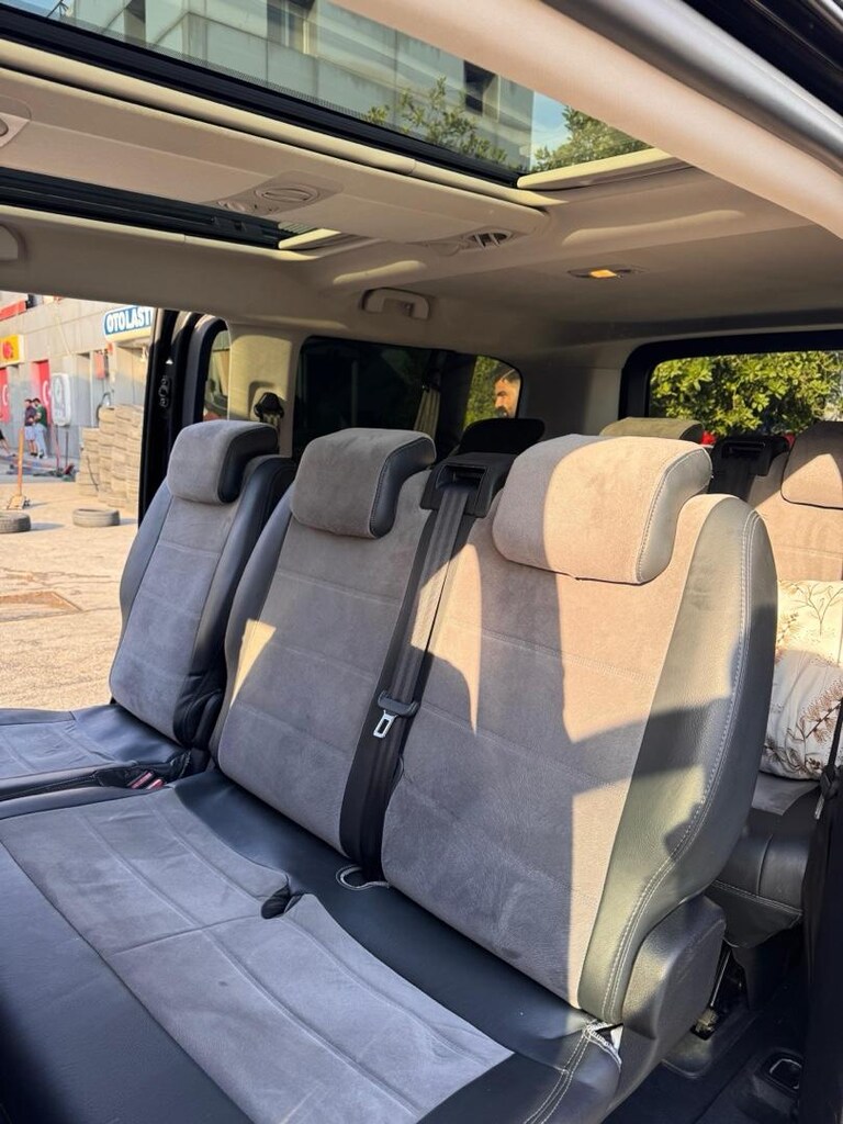 2022 model 107 km hatasız boyasız değişensiz 8+1 cam tavan ful geniş - 6