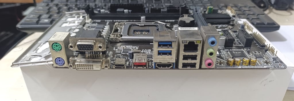 GIGABYTE H110M-S2HP 1151 PIN ANAKART- USB 3.1 VE USB TYPE-C - 2