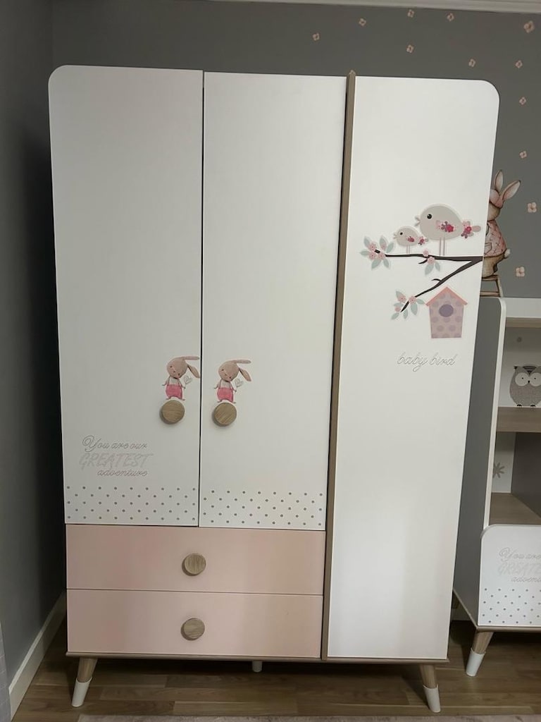 ALFEMO BEBEK-ÇOCUK ODASI TAKIMI – ÇOK TEMİZ / YENİ AYARINDA - 3