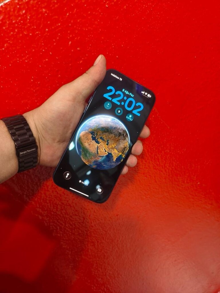 çok temiz kutulu iPhone 17 pro Max pil %96 devir225 - 6