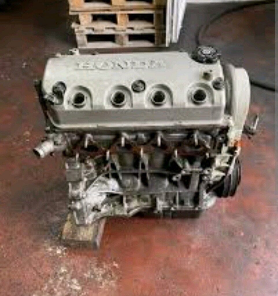 2000 mod Honda Civic ies 1.4 Motor temiz - 2