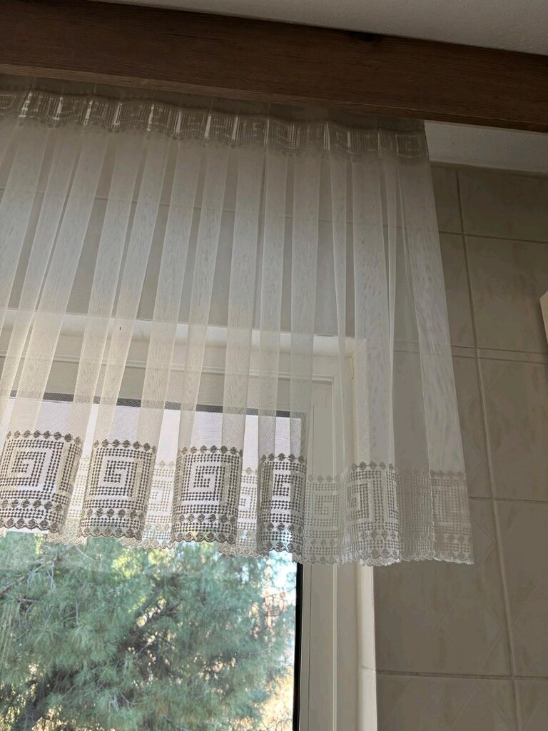 tül perde kısa - 3