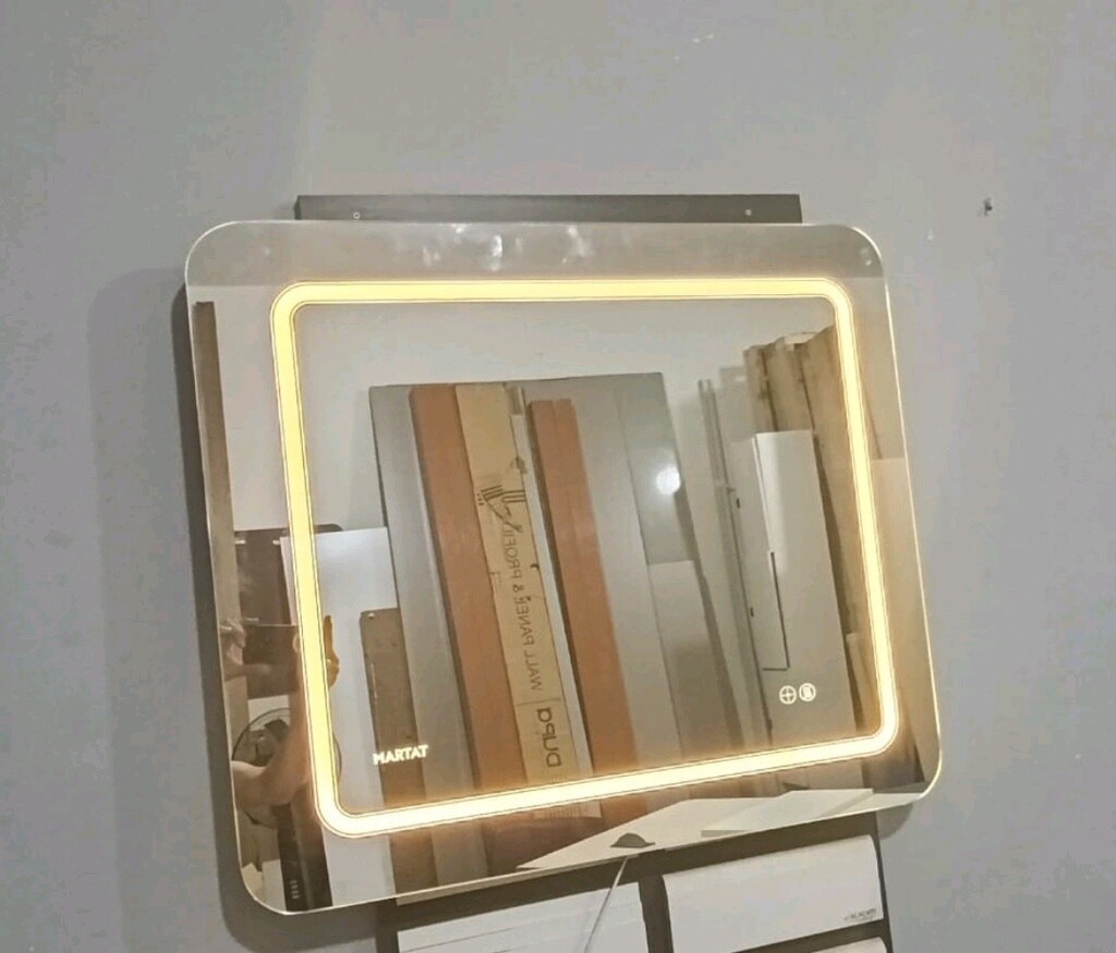 LED ışıklı ayna 3 farklı ışık modu - 3