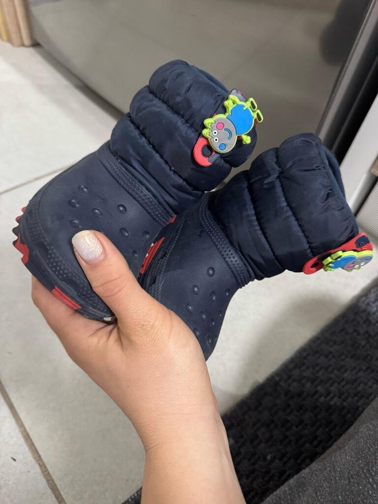 crocs erkek çocuk yağmur çizmesi - 2