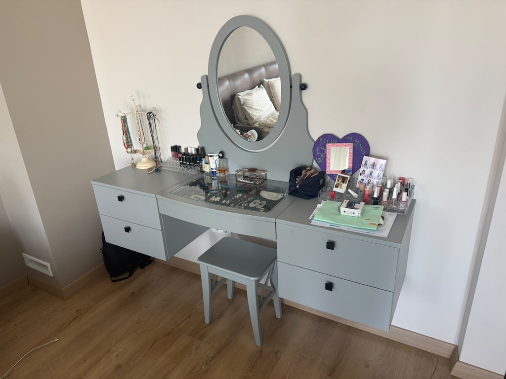 Özel Renk Ikea Tuvalet Masası - 3