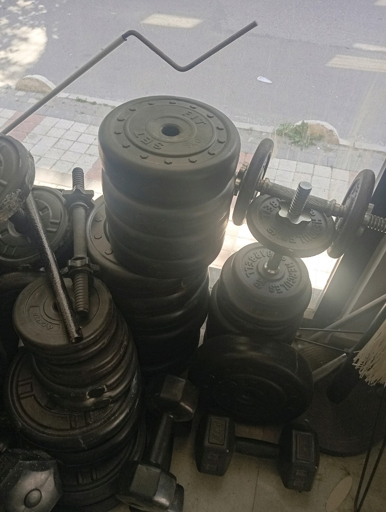 spor malzemeleri teklide satılıktır - 5