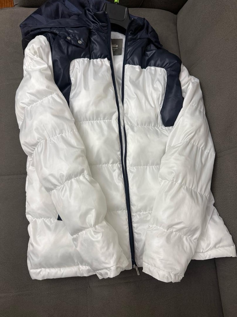 Erkek Kapüşonlu Şişme Mont - XL - 3