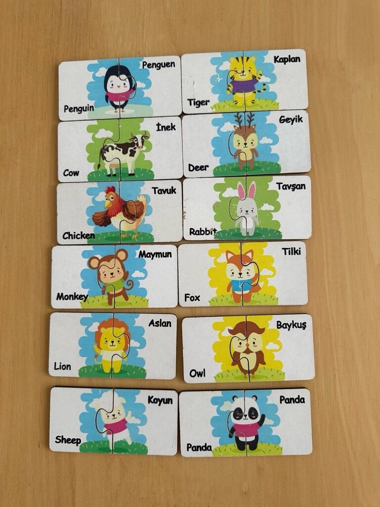 3 ayrı baby puzzle birlikte (tek tek de satılır) - 4
