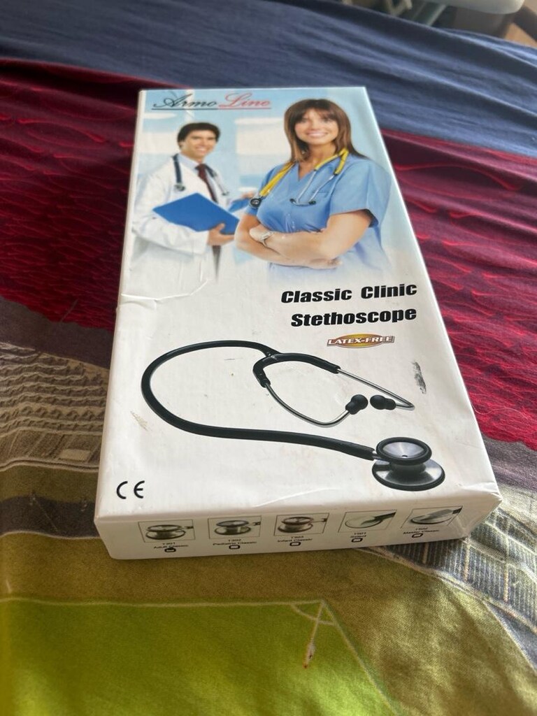 sıfır stetoskop Armo Line Classic Clinic Stethoscope t301 - 2