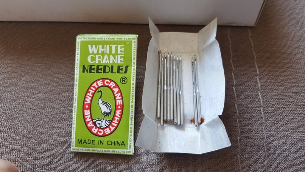 White Crane Endüstriyel Dikiş Makinesi İğnesi DBx1 (16×231 / 18/110) - 2