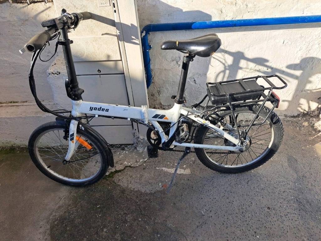 yuki yadea elektrikli bisiklet - 2