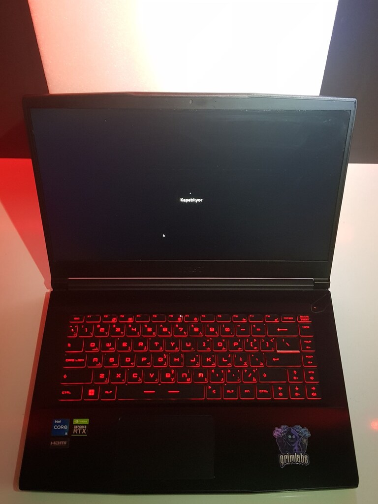 MSI THIN | Intel Core i5 11. Nesil | RTX 3050 4 GB - 7