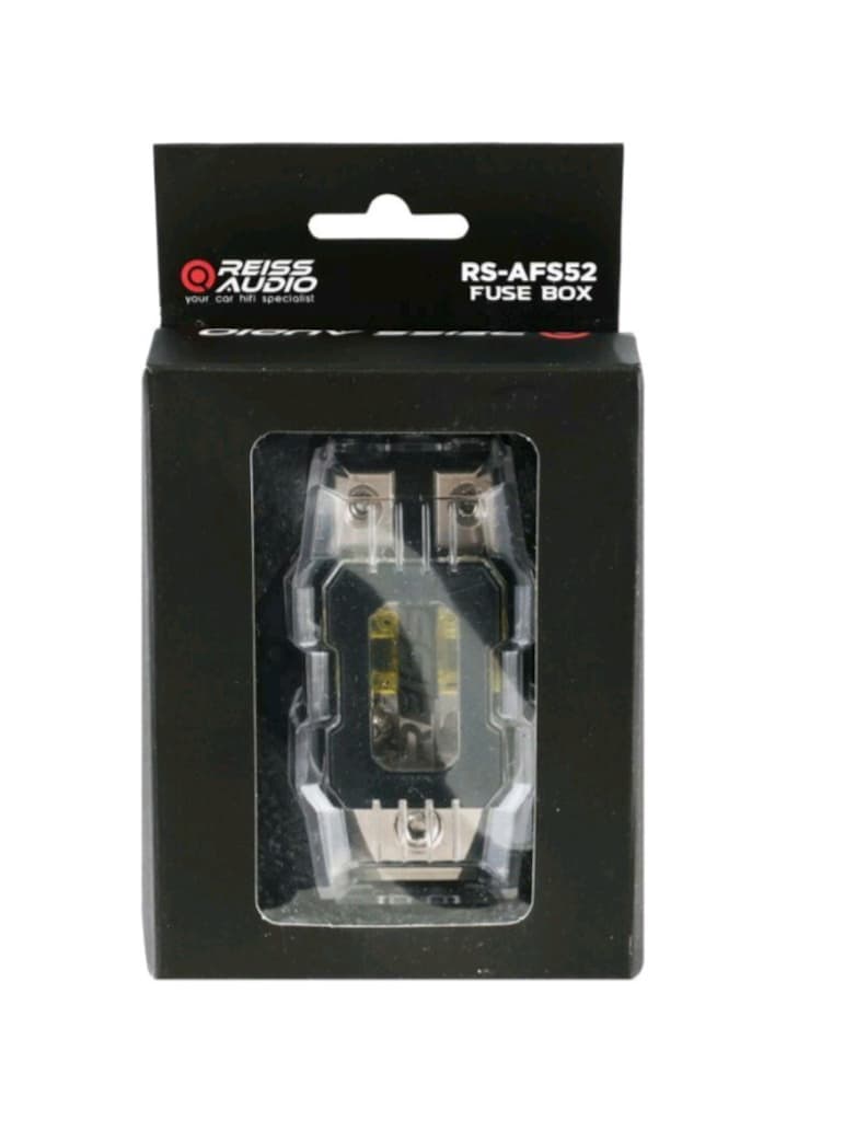 REİSS AUDİO RS-AFS52 100A SİGORTA 1x0 ga giriş 2x4 ga çıkışlı sıfır - 2