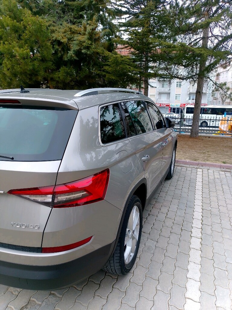 Memurdan temiz KODİAQ - 11