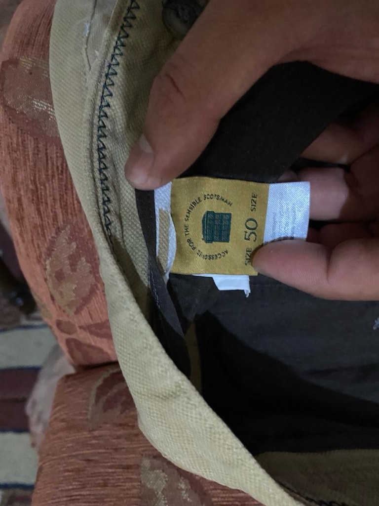50 beden dar kesim açık bej renk temiz pantolon 600 tl - 4