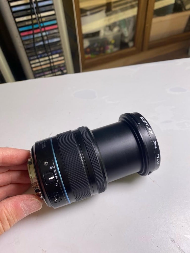 Samsung 18-55 mm II OIS Lens - 2