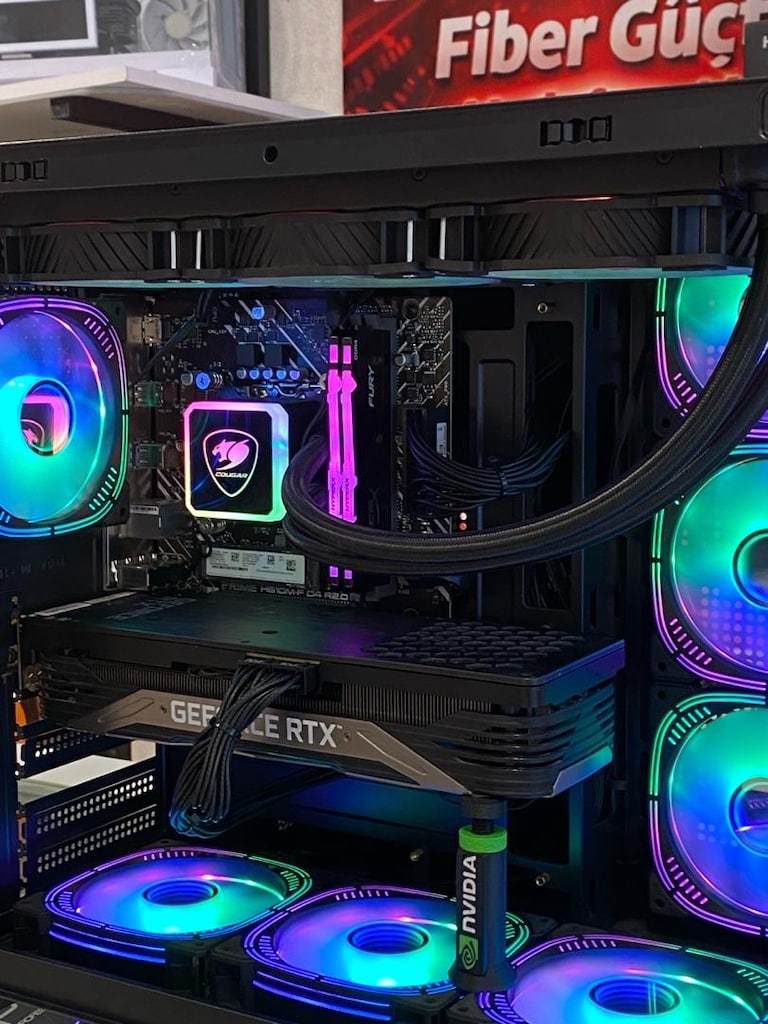 NİTRO BİLİŞİM’DEN İ5-13400F RTX 3070 8GB! - 5