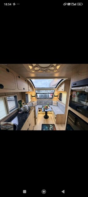 SATILIK KARAVAN STUDYO 450 6 KİŞİLİK