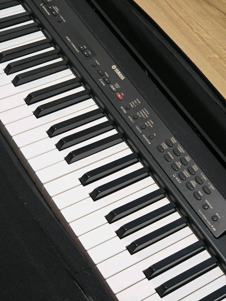 YAMAHA P-80 Dijital Sahne Piyanosu 88 Tuş (tertemiz) - 7