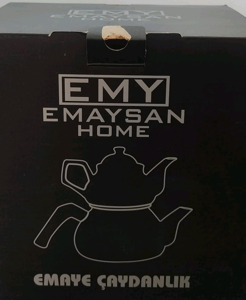 Emaye Çaydanlık - 4