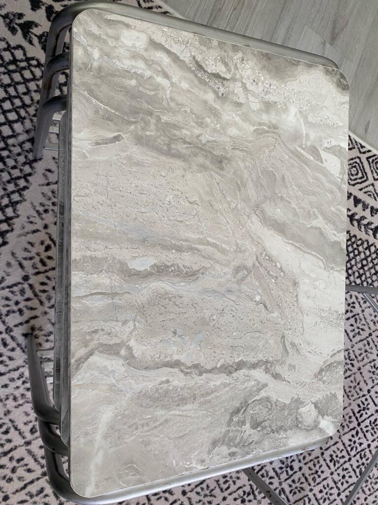 zigon sehpa mermer desenli 4lü - 8