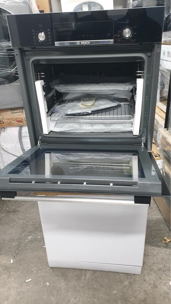 Bosch HBJ558YB0T 66 Lt. Siyah Ankastre Fırın sıfır - 5