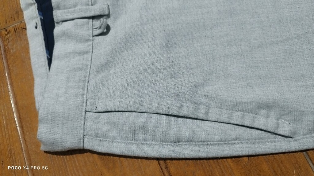 #Zara yumuşak hoş kumaş slim fit pantolon.Mağazasında 2000 TLdir. - 4