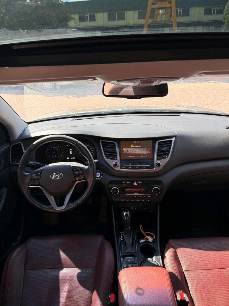 tucson 2015 hatasız boyasız 4*4 lpg li - 7