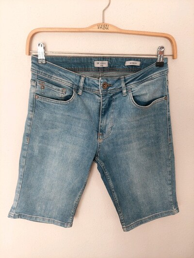 Defacto Jean skinny fit lycralı kot şort