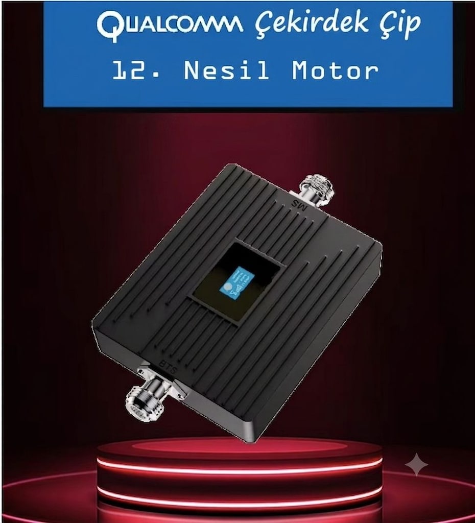 4.5G, 5G Gsm Sinyal Yükseltici - Full Set - 2