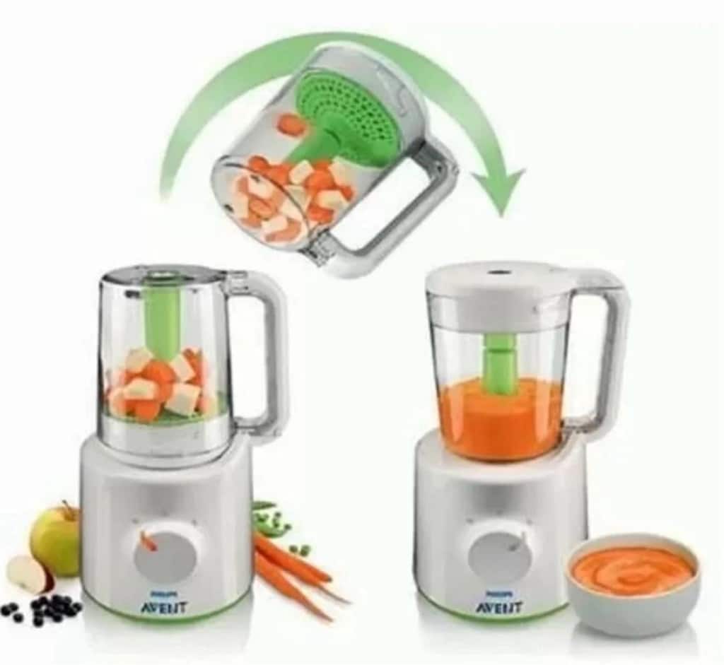 Philips Avent 2 si 1 arada buharlı pişirici - 2