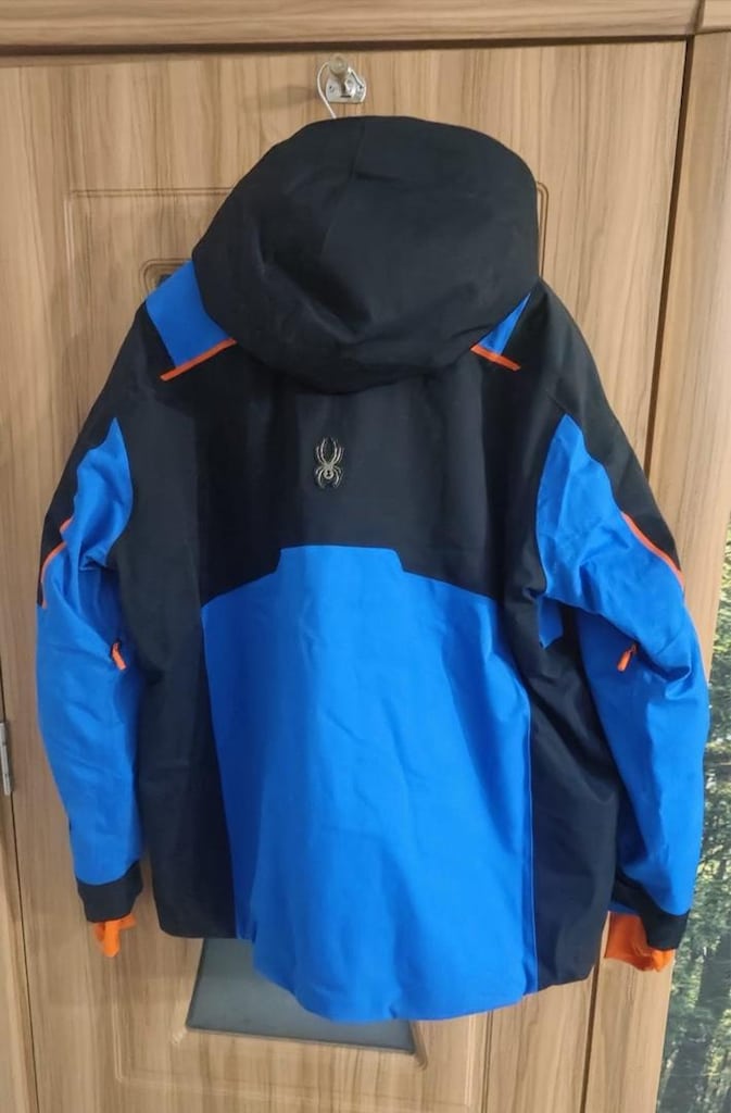 Sıfır Etiketli Spyder Leader 3XL Ceket & EXO Shield Pantolon Takımı - 7