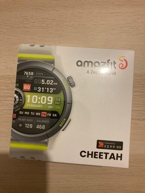 Sıfır Amazfit Cheetah Round akıllı saat