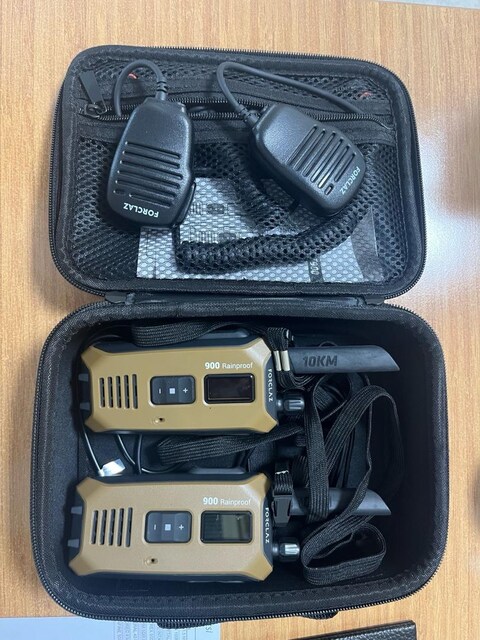 Forclaz Walkie Talkie