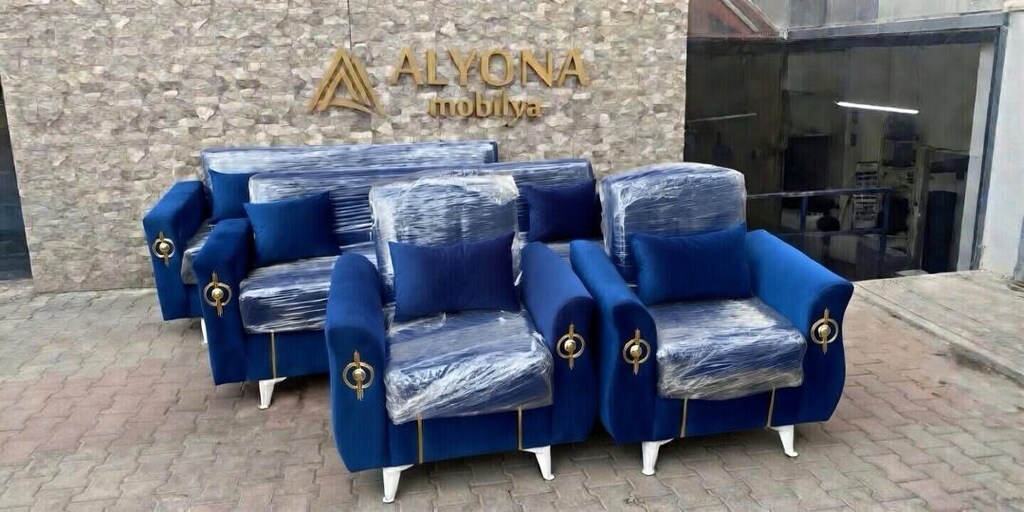 ALYONA MOBİLYA KOLTUK İMALATI KAPIDA ÖDEME İSTANBUL - 6