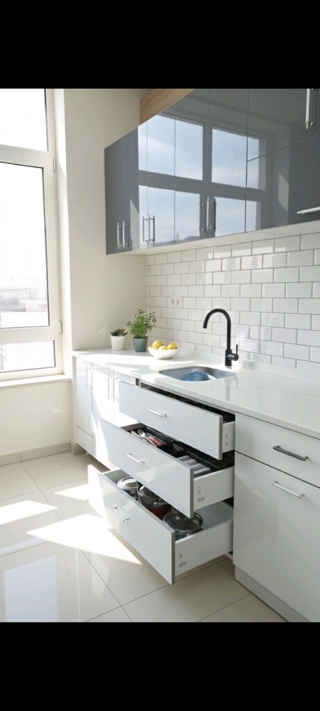 mutfak dolabı mdf highgloss - 2