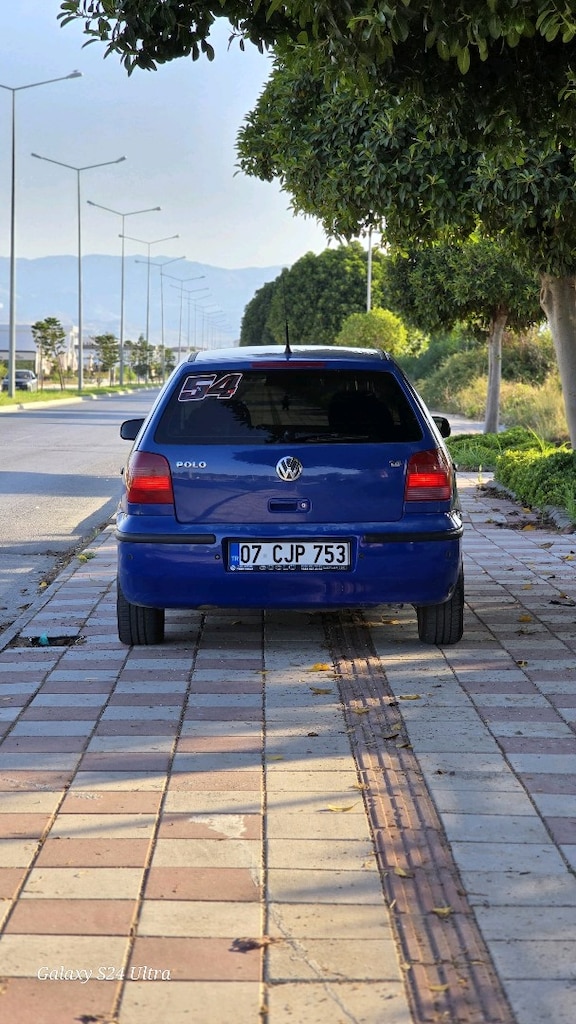 SATILIK 2001 MODEL POLO 1.4 100 BEYGİR BENZİN TÜP KM 270.BİN - 6