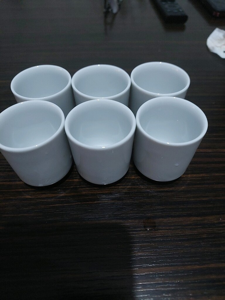 6 adet sıfır güral porselen kurdanlik - 2