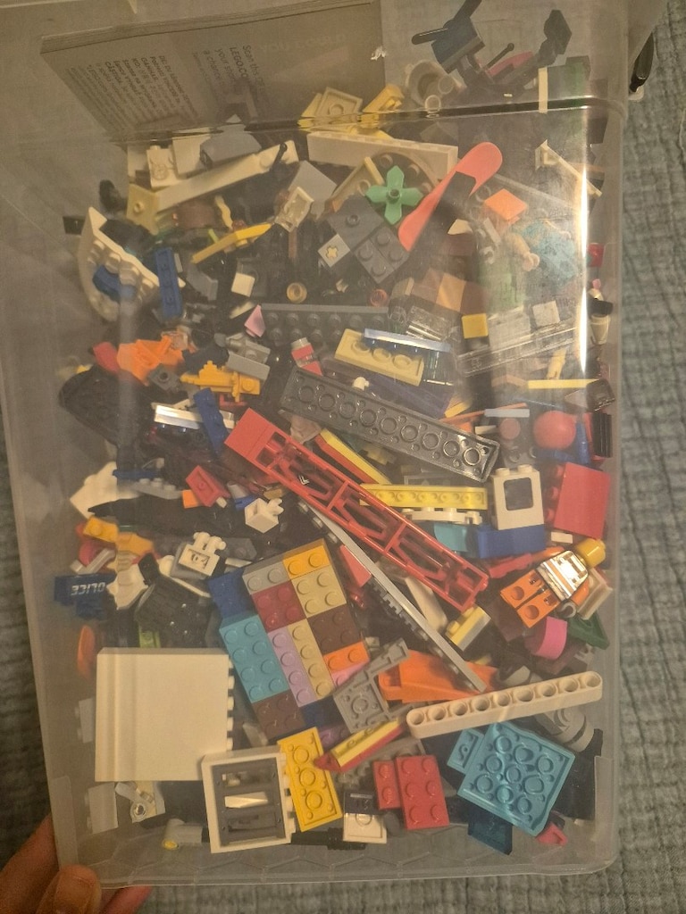 Karışık Lego parçaları - 2