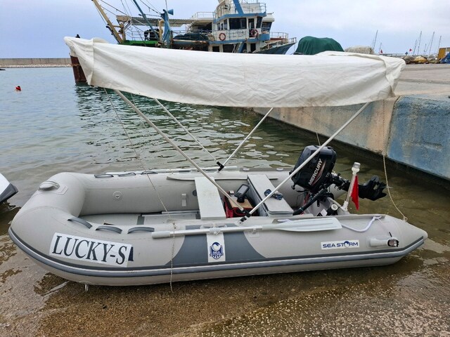 Şişme Bot 6hp Motor