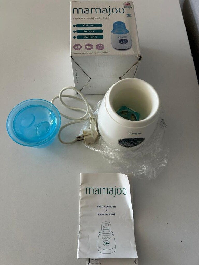 MAMAJOO DİJİTAL MAMA ISITICI - BUHAR STERİLİZÖRÜ - 2