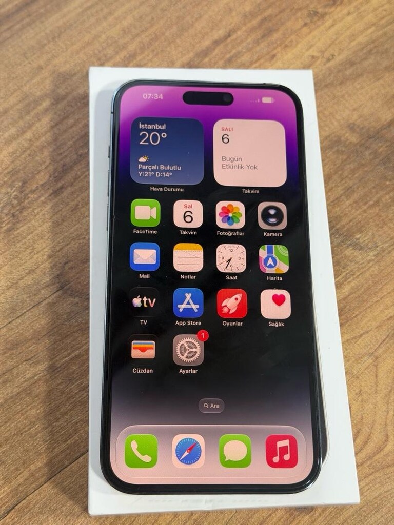 İPHONE 14 PRO MAX 256 GB PİL 87 YD KAPALI - 11