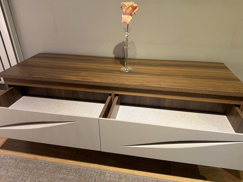 Sıfır.. Mdf Ahşap Armenda Tv Ünitesi - 4